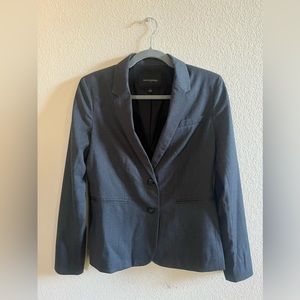BR Factory Blazer Jacket - Grey - Size 4